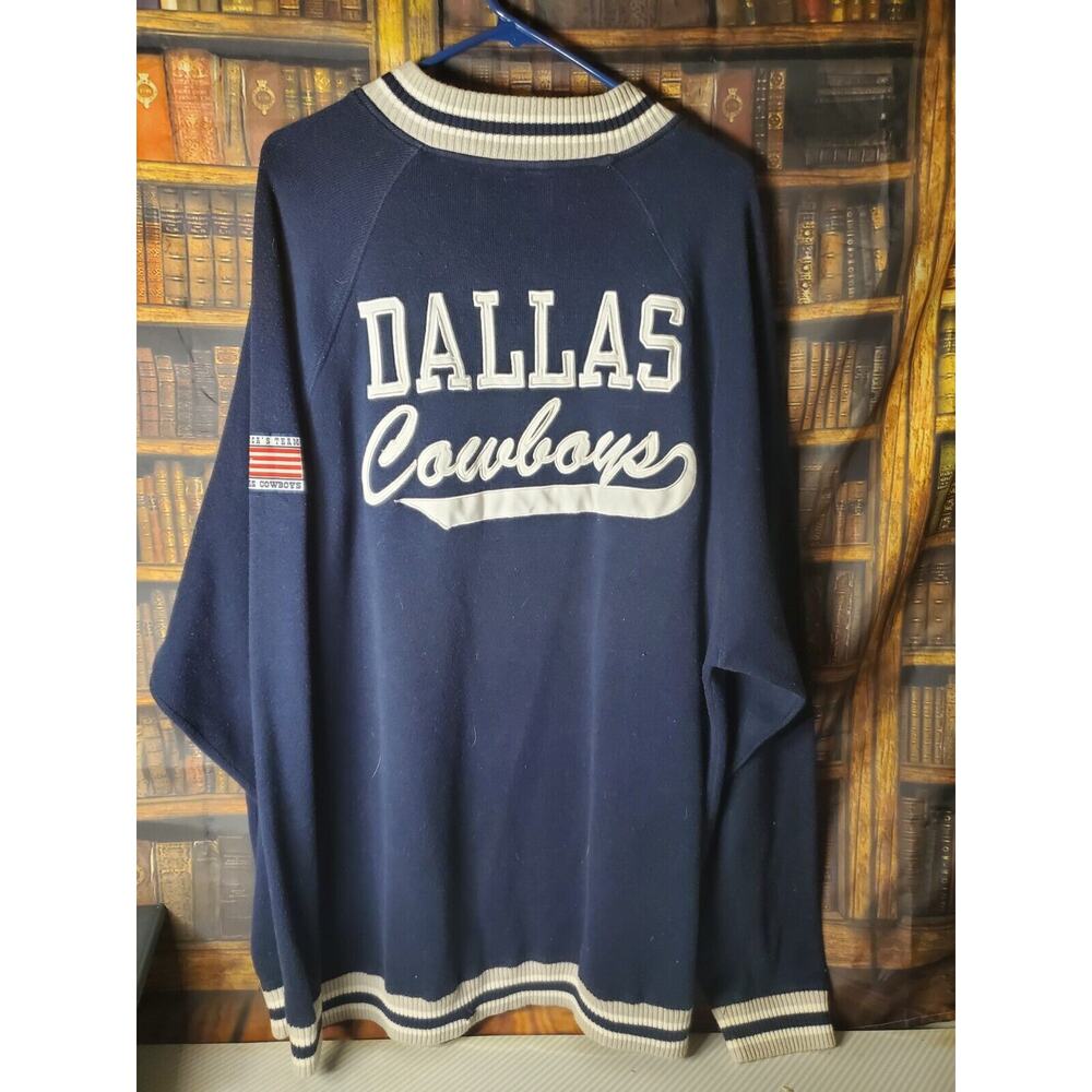 Vintage Pullover Dallas Cowboys Sweater 2XL